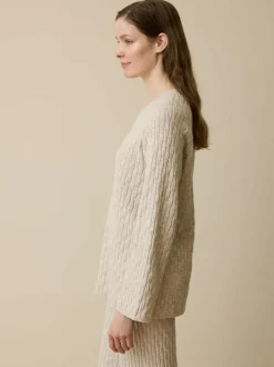 Grüne Erde Pullover aus Bio-Baumwolle und Wolle, , S, GOTS