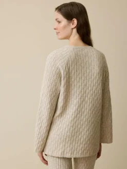 Grüne Erde Pullover aus Bio-Baumwolle und Wolle, , S, GOTS