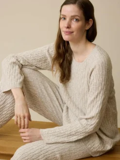 Grüne Erde Pullover aus Bio-Baumwolle und Wolle, , S, GOTS