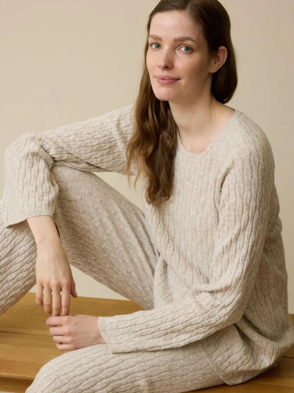 Grüne Erde Pullover aus Bio-Baumwolle und Wolle, , S, GOTS