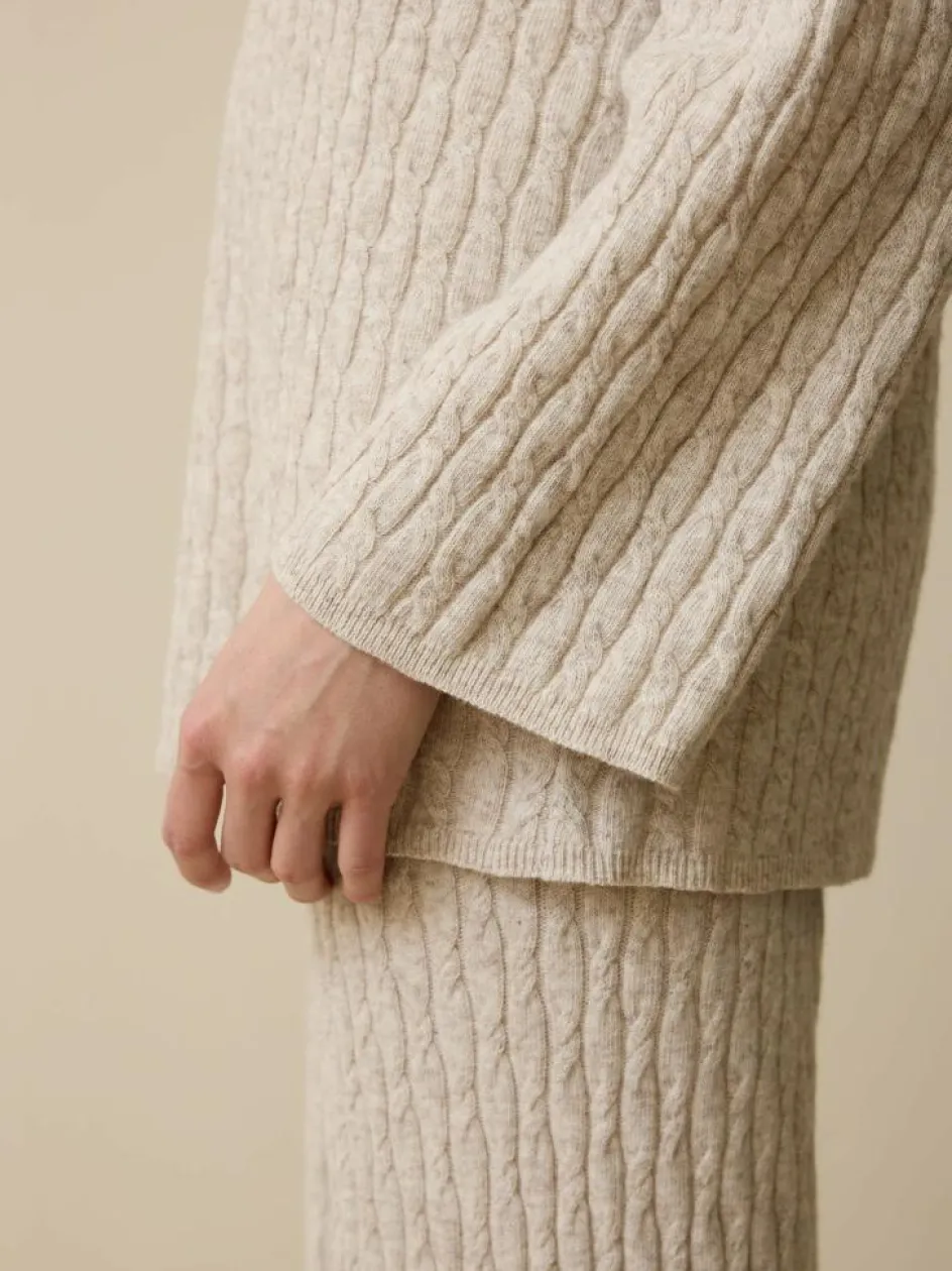 Grüne Erde Pullover aus Bio-Baumwolle und Wolle, , S, GOTS