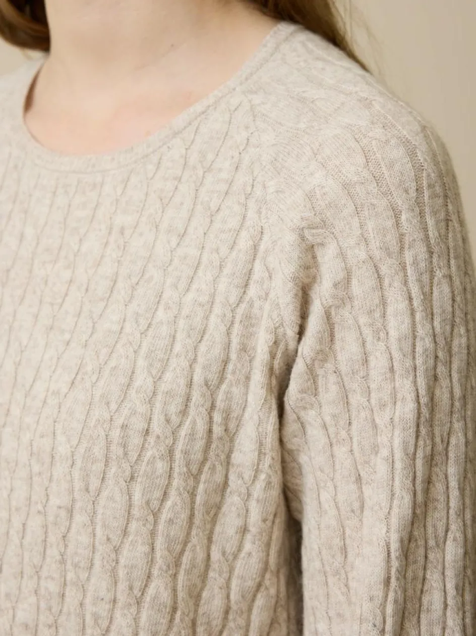 Grüne Erde Pullover aus Bio-Baumwolle und Wolle, , S, GOTS