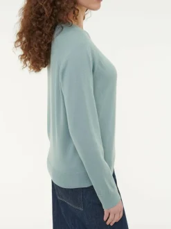 Grüne Erde Pullover aus Bio-Baumwolle, , S, GOTS