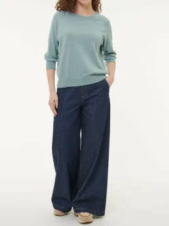 Grüne Erde Pullover aus Bio-Baumwolle, , S, GOTS