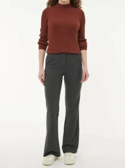 Grüne Erde Pullover aus Bio-Baumwolle und Alpaka, , S, GOTS