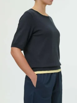 Grüne Erde Pullover aus Bio-Baumwolle, , S, GOTS