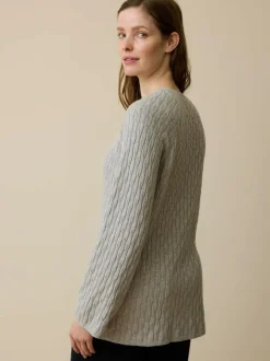 Grüne Erde Pullover aus Bio-Baumwolle und Wolle, , S, GOTS