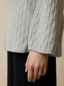 Grüne Erde Pullover aus Bio-Baumwolle und Wolle, , S, GOTS