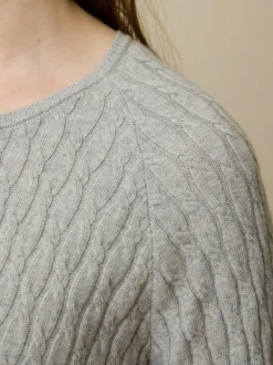 Grüne Erde Pullover aus Bio-Baumwolle und Wolle, , S, GOTS