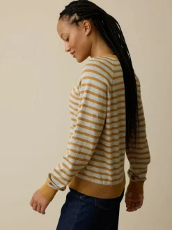 Grüne Erde Pullover aus Bio-Baumwolle, , L, GOTS