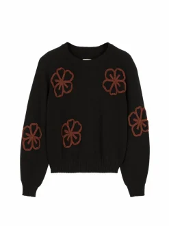 Grüne Erde Pullover aus bio-Baumwolle und Wolle, , S, GOTS