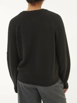 Grüne Erde Pullover aus bio-Baumwolle und Wolle, , S, GOTS