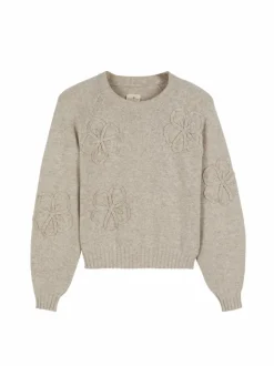 Grüne Erde Pullover aus bio-Baumwolle und Wolle, , S, GOTS