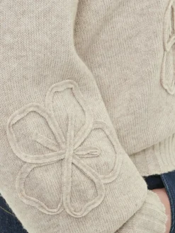 Grüne Erde Pullover aus bio-Baumwolle und Wolle, , S, GOTS