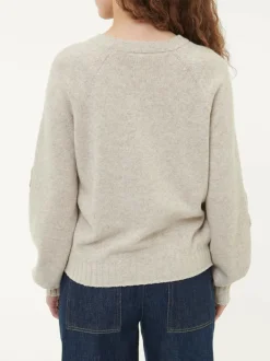 Grüne Erde Pullover aus bio-Baumwolle und Wolle, , S, GOTS