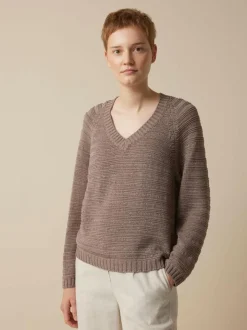 Grüne Erde Pullover aus Bio-Baumwolle, , L, GOTS