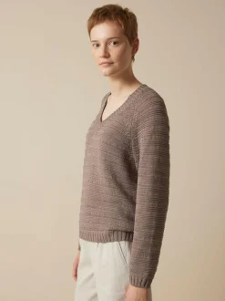 Grüne Erde Pullover aus Bio-Baumwolle, , L, GOTS