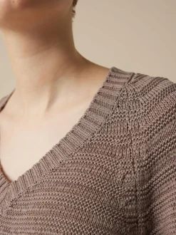 Grüne Erde Pullover aus Bio-Baumwolle, , L, GOTS