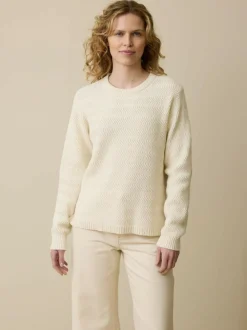 Grüne Erde Pullover aus Bio-Baumwolle und Wolle, 13 natur, XL, GOTS