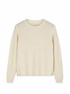 Grüne Erde Pullover aus Bio-Baumwolle und Wolle, 13 natur, XL, GOTS