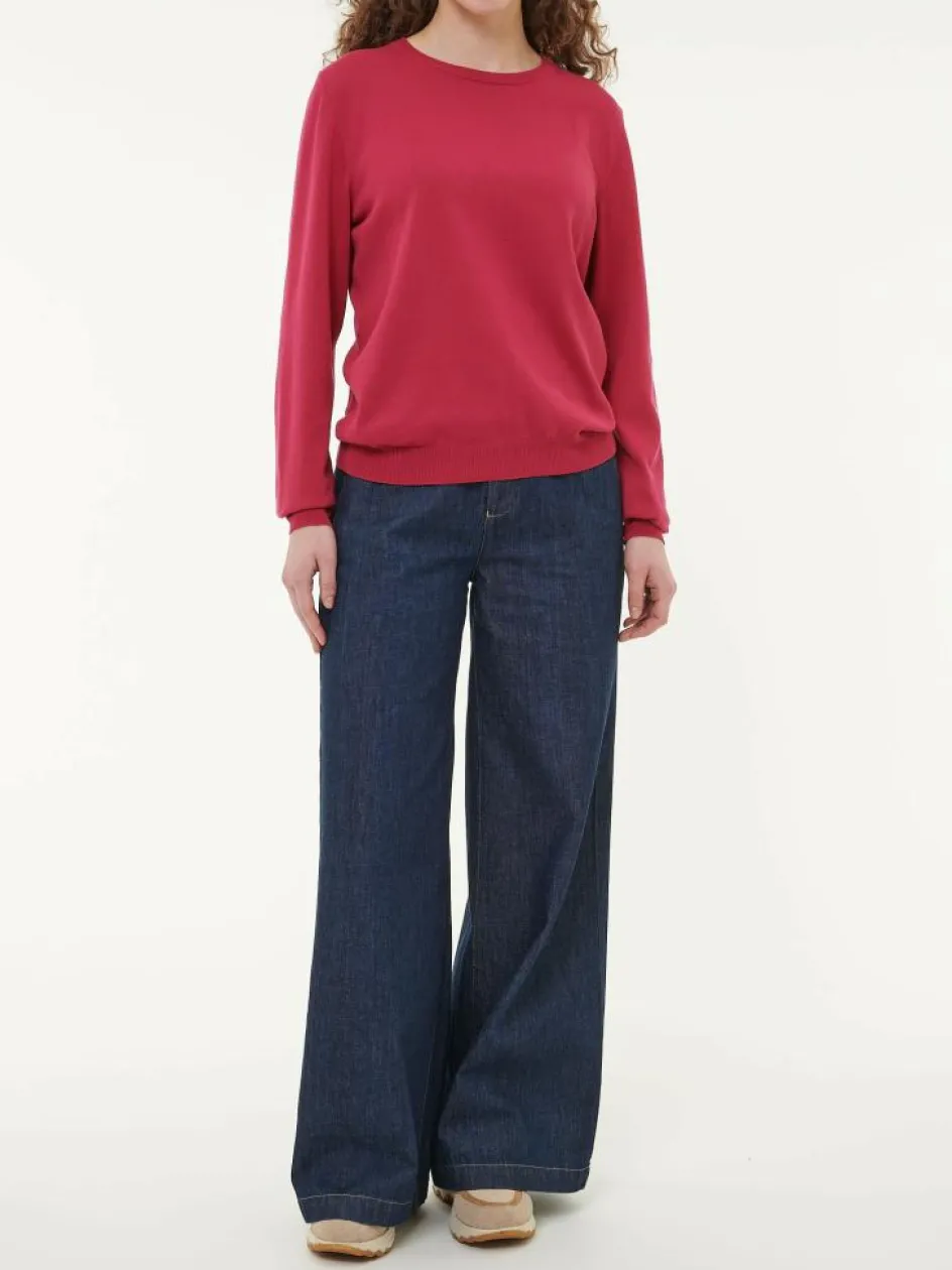 Grüne Erde Pullover aus Bio-Baumwolle, , S, GOTS