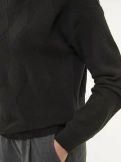 Grüne Erde Pullover aus Bio-Baumwolle und Wolle, , S, GOTS