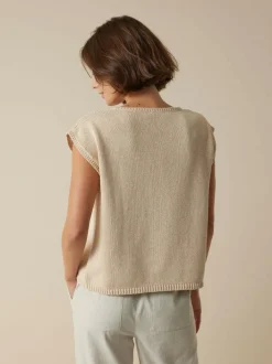 Grüne Erde Pullover aus Bio-Baumwolle und Leinen, , XL, GOTS