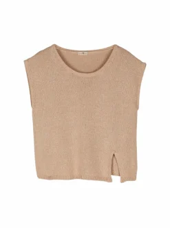 Grüne Erde Pullover aus Bio-Baumwolle und Leinen, , XL, GOTS