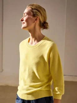 Grüne Erde Pullover aus Bio-Baumwolle, , S, GOTS