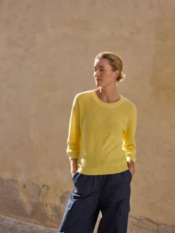 Grüne Erde Pullover aus Bio-Baumwolle, , S, GOTS