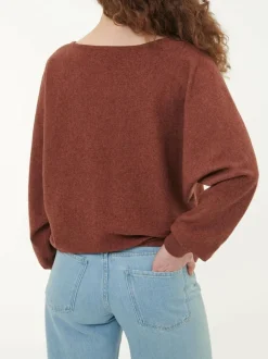 Grüne Erde Pullover aus Bio-Baumwolle und Wolle, , S, GOTS