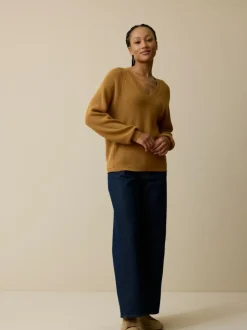 Grüne Erde Pullover aus Bio-Baumwolle, , L, GOTS