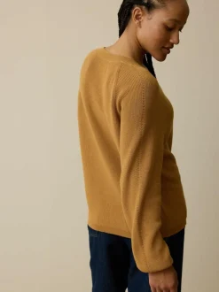 Grüne Erde Pullover aus Bio-Baumwolle, , L, GOTS