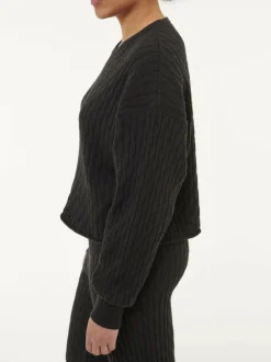 Grüne Erde Pullover aus Bio-Baumwolle und Wolle, , S, GOTS