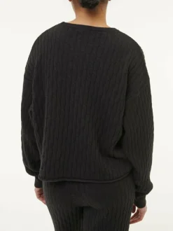 Grüne Erde Pullover aus Bio-Baumwolle und Wolle, , S, GOTS