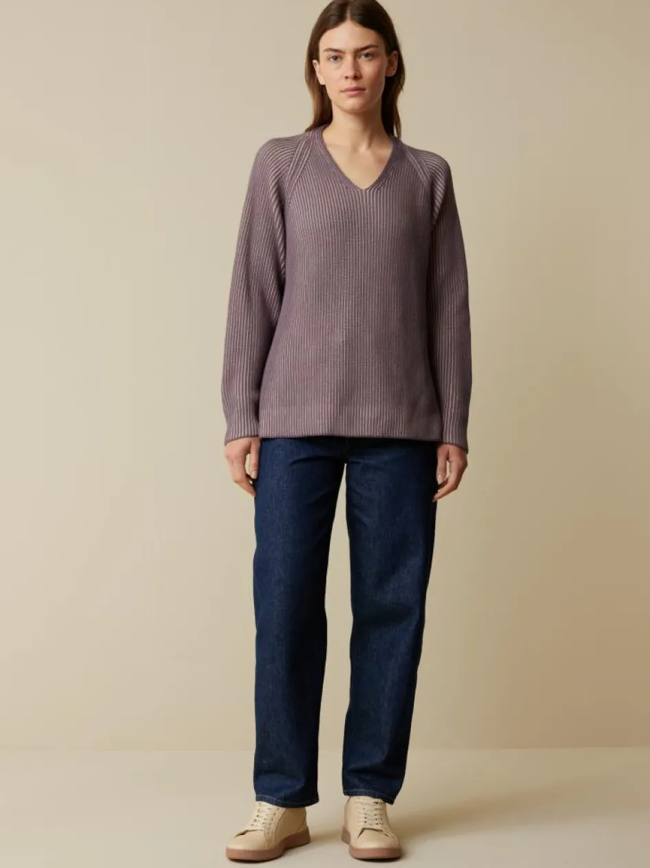 Grüne Erde Pullover aus Bio-Baumwolle, , M, GOTS