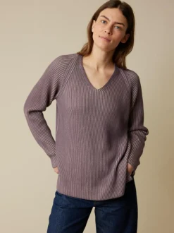 Grüne Erde Pullover aus Bio-Baumwolle, , M, GOTS