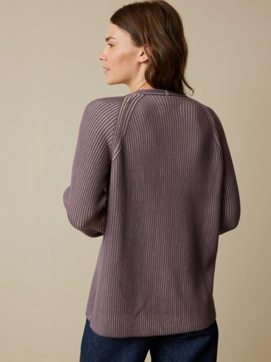 Grüne Erde Pullover aus Bio-Baumwolle, , M, GOTS