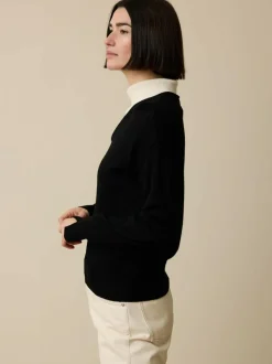 Grüne Erde Pullover aus Bio-Wolle, , S, GOTS