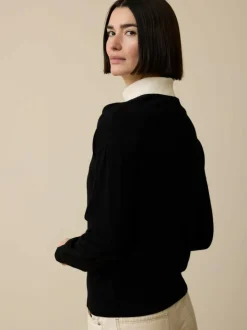 Grüne Erde Pullover aus Bio-Wolle, , S, GOTS