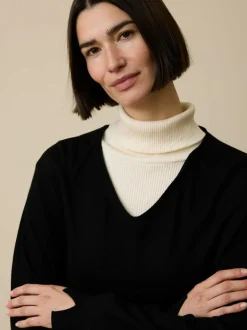 Grüne Erde Pullover aus Bio-Wolle, , S, GOTS