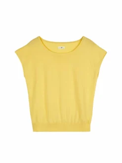 Grüne Erde Pullunder aus Bio-Baumwolle, , S, GOTS