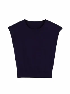 Grüne Erde Pullunder aus Bio-Baumwolle, , S, GOTS