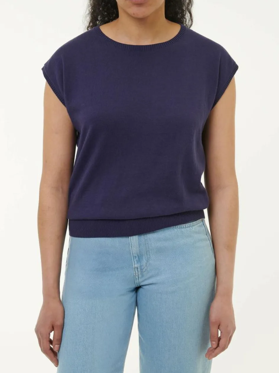 Grüne Erde Pullunder aus Bio-Baumwolle, , S, GOTS