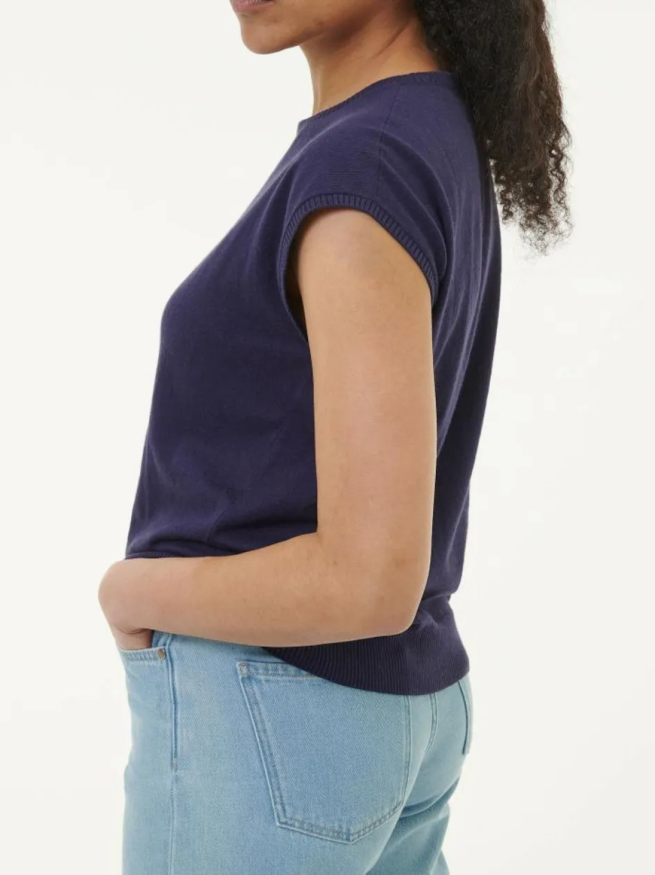 Grüne Erde Pullunder aus Bio-Baumwolle, , S, GOTS