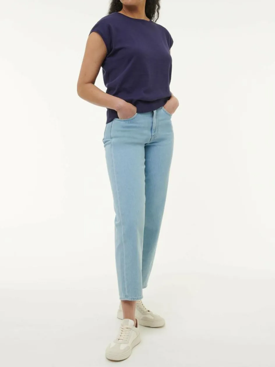 Grüne Erde Pullunder aus Bio-Baumwolle, , S, GOTS