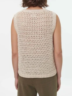 Grüne Erde Pullunder aus Bio-Baumwolle, , S, GOTS