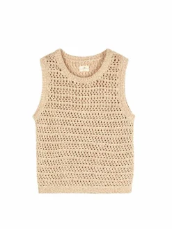 Grüne Erde Pullunder aus Bio-Baumwolle, , S, GOTS