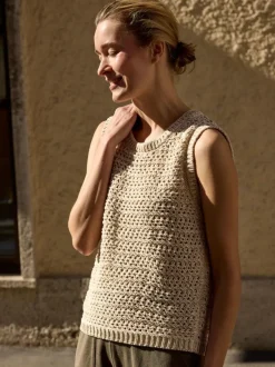 Grüne Erde Pullunder aus Bio-Baumwolle, , S, GOTS