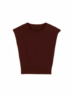 Grüne Erde Pullunder aus Bio-Baumwolle, , S, GOTS